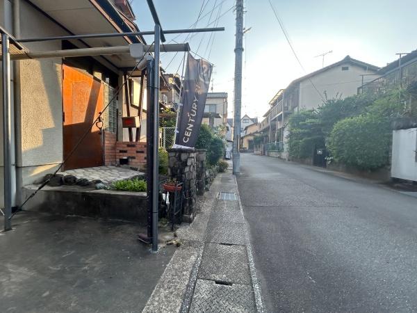 長岡京市今里５丁目の土地
