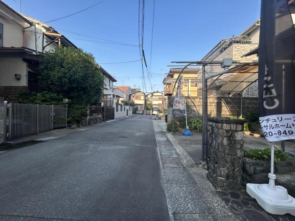 長岡京市今里５丁目の土地