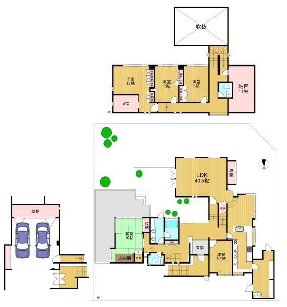 京都市西京区御陵大枝山町２丁目の中古一戸建