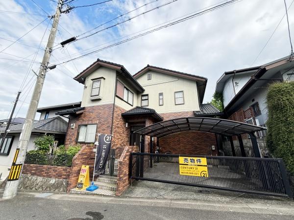 長岡京市高台１丁目の売土地