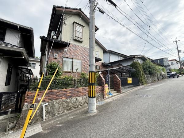 長岡京市高台１丁目の売土地