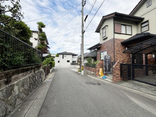長岡京市高台１丁目の売土地