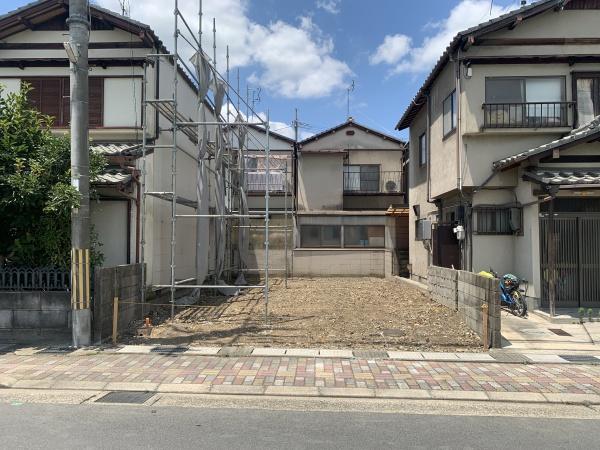 向日市鶏冠井町沢ノ東の売土地