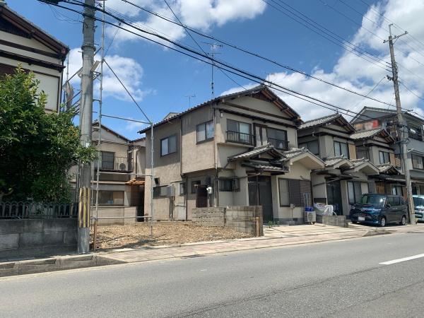 向日市鶏冠井町沢ノ東の土地