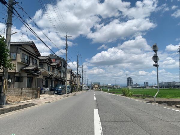 向日市鶏冠井町沢ノ東の土地
