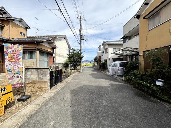 向日市物集女町ヲサン田の土地