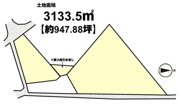 京都市西京区大原野北春日町の売土地