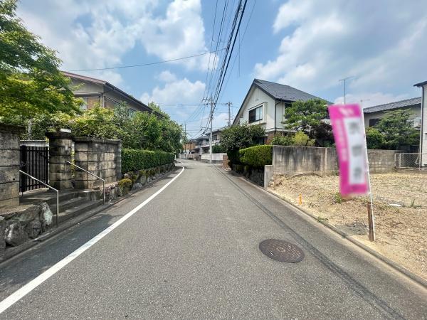 京都市西京区大原野上里紅葉町の売土地