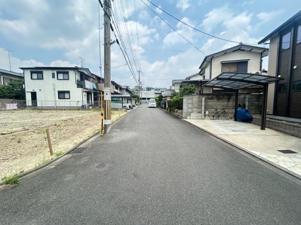 京都市西京区大原野上里紅葉町の売土地