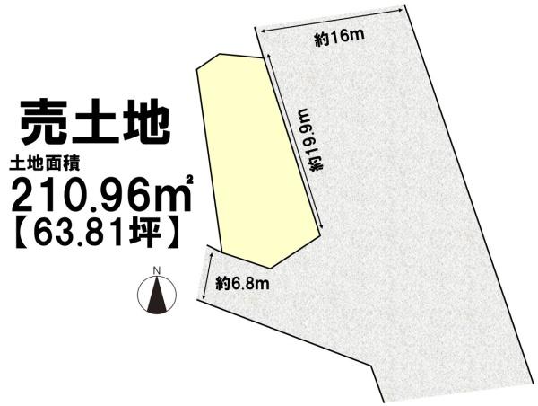 京都市西京区大枝北沓掛町６丁目の売土地