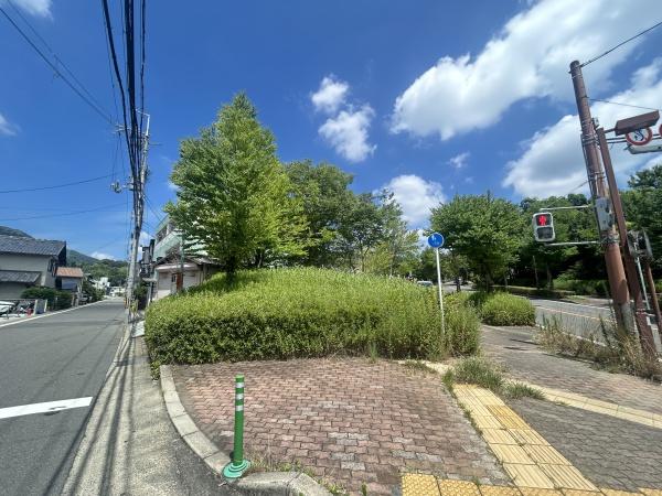 京都市西京区大枝北沓掛町６丁目の売土地