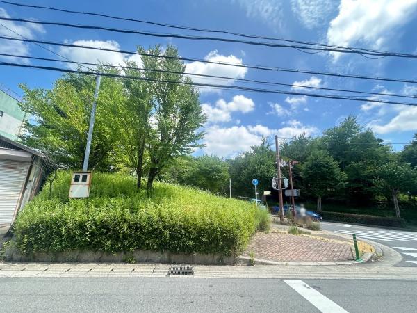 京都市西京区大枝北沓掛町６丁目の売土地