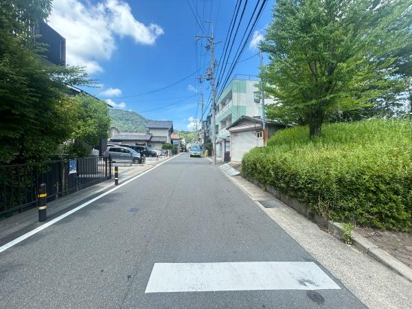 京都市西京区大枝北沓掛町６丁目の土地