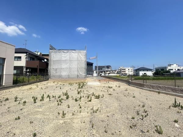 向日市寺戸町北前田の売土地