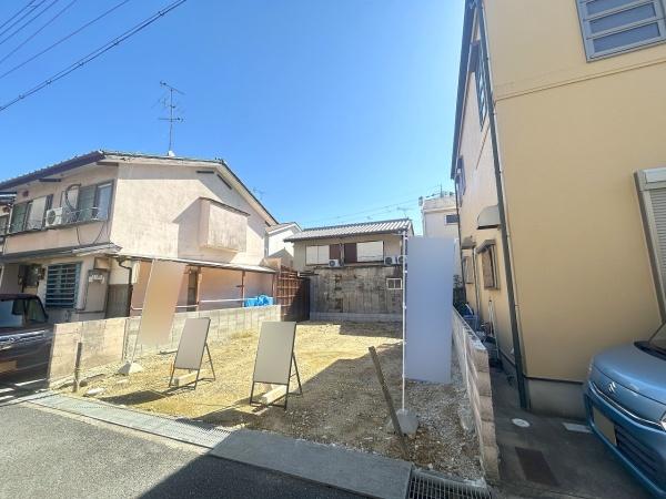 向日市寺戸町大牧の土地(現地土地写真)