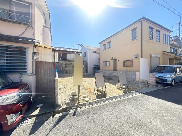 向日市寺戸町大牧の土地(現地土地写真)