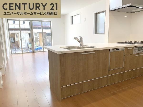 京都市南区久世上久世町の新築一戸建(その他設備)