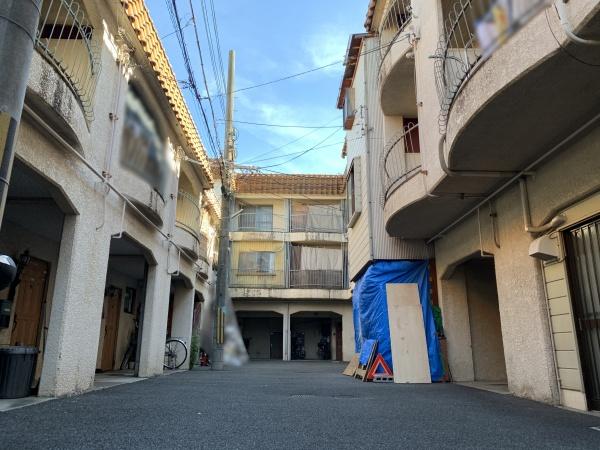 京都市南区久世東土川町の中古テラスハウス