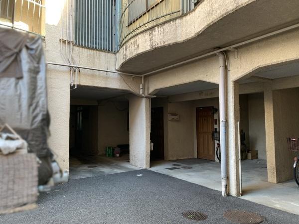 京都市南区久世東土川町の中古テラスハウス