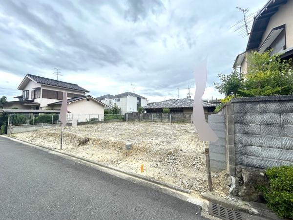 京都市西京区大原野上里勝山町の土地