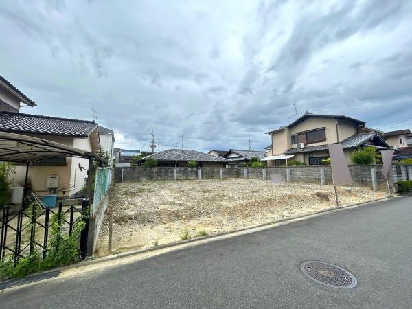 京都市西京区大原野上里勝山町の土地