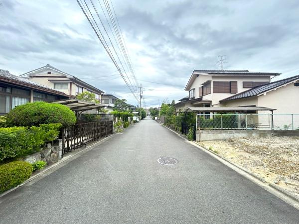 京都市西京区大原野上里勝山町の土地