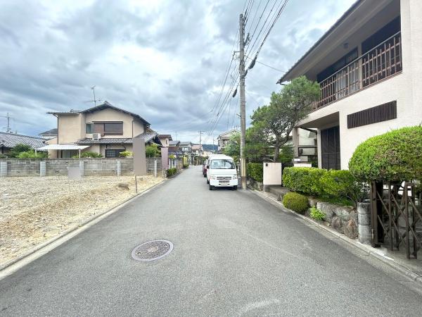 京都市西京区大原野上里勝山町の土地