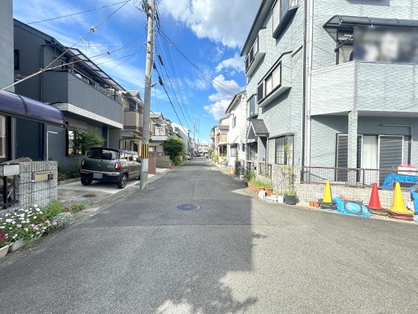 京都市西京区下津林中島町の売土地
