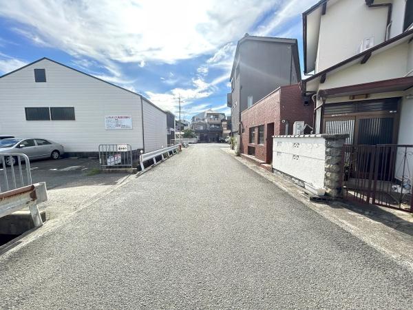 京都市西京区下津林中島町の土地