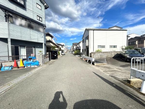 京都市西京区下津林中島町の土地