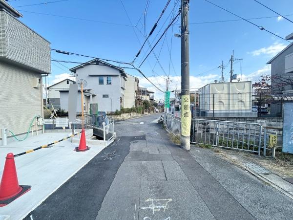 京都市西京区川島権田町の新築一戸建