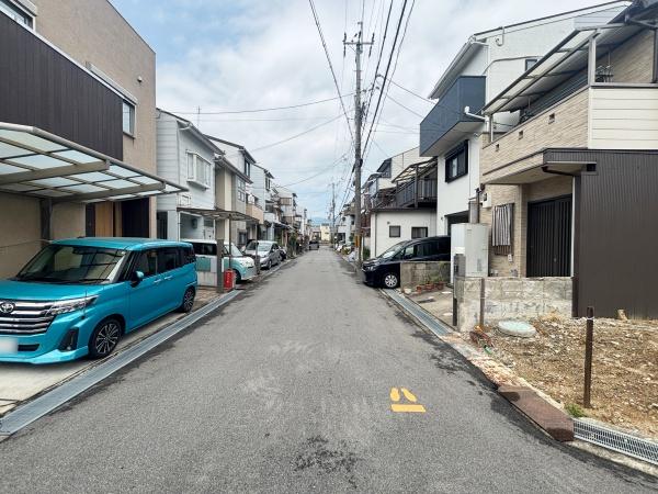 向日市寺戸町三ノ坪の土地