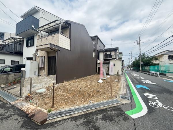 向日市寺戸町三ノ坪の土地