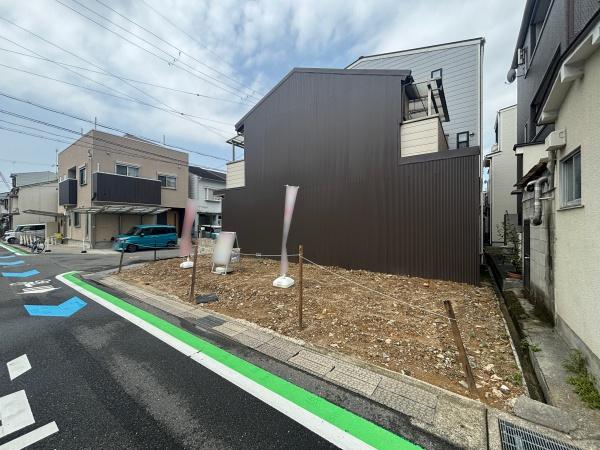 向日市寺戸町三ノ坪の土地