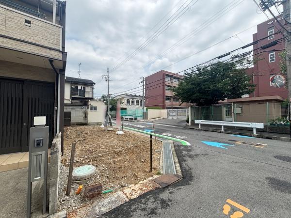 向日市寺戸町三ノ坪の土地