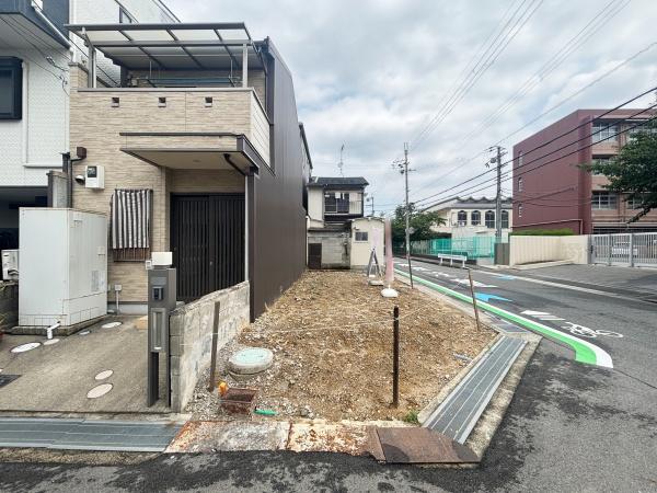 向日市寺戸町三ノ坪の売土地
