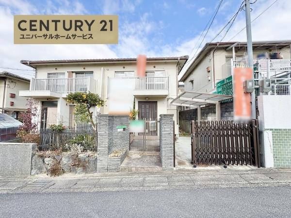京都市西京区大枝北福西町３丁目の中古テラスハウス