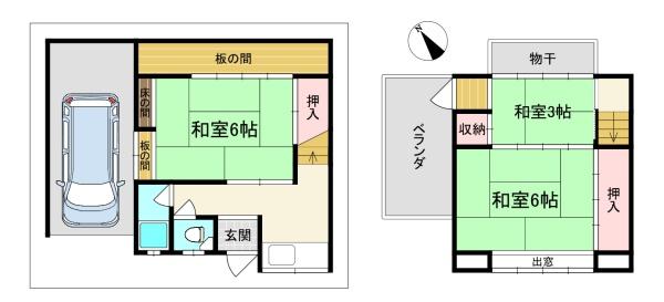 京都市北区鷹峯藤林町の中古一戸建
