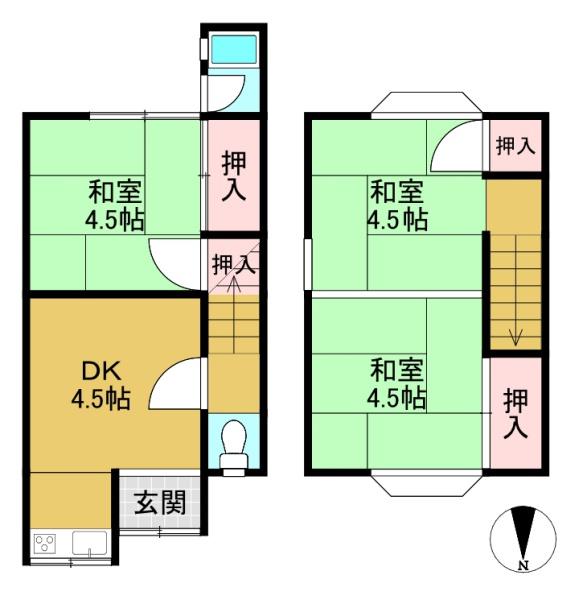 長岡京市滝ノ町２丁目の中古一戸建