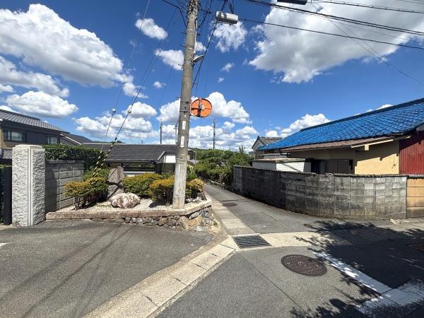 京都市西京区大原野上里北ノ町の土地