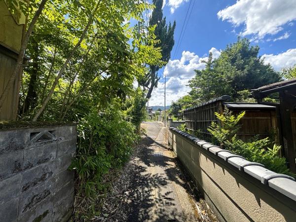 京都市西京区大原野上里北ノ町の土地