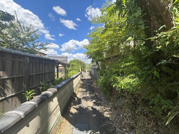 京都市西京区大原野上里北ノ町の土地