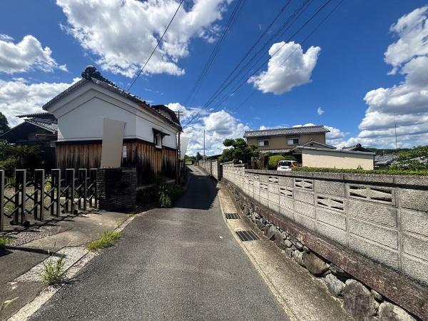 京都市西京区大原野上里北ノ町の売土地