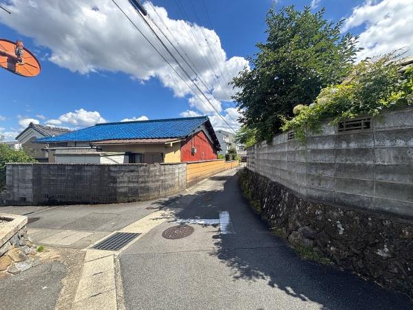 京都市西京区大原野上里北ノ町の土地