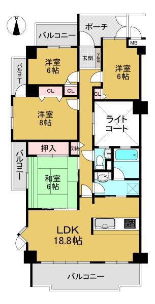 サンシティ桂坂ロイヤル参番館