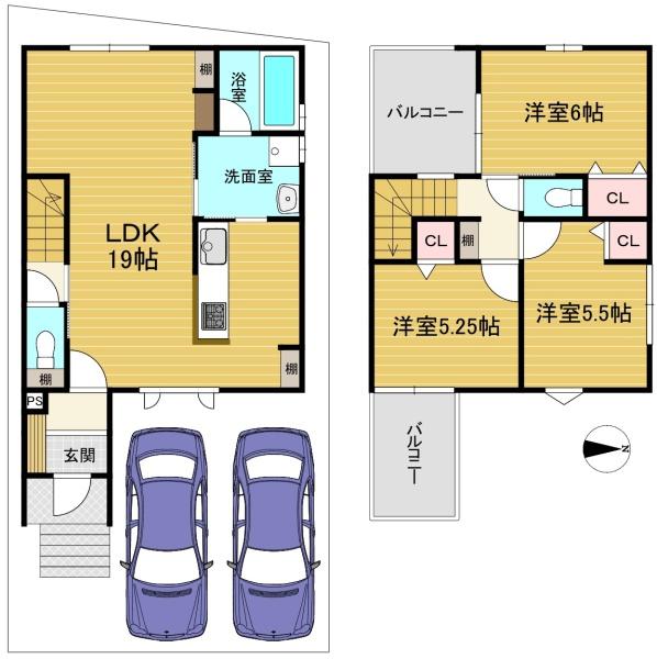 京都市西京区大原野上里北ノ町の売土地