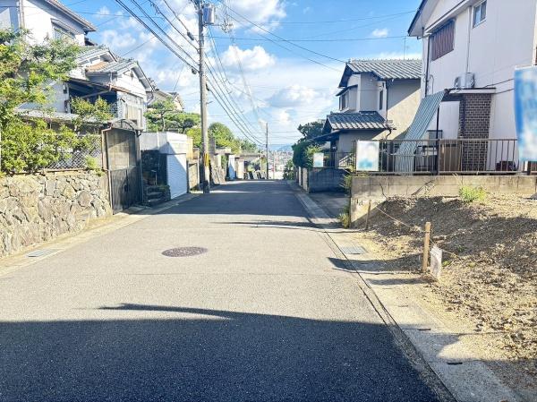 京都市西京区大原野上里北ノ町の土地