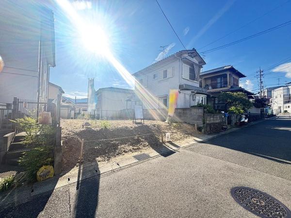 京都市西京区大原野上里北ノ町の売土地