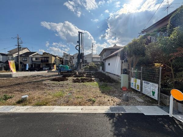 向日市森本町前田の土地