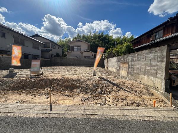 京都市西京区大枝西新林町１丁目の土地